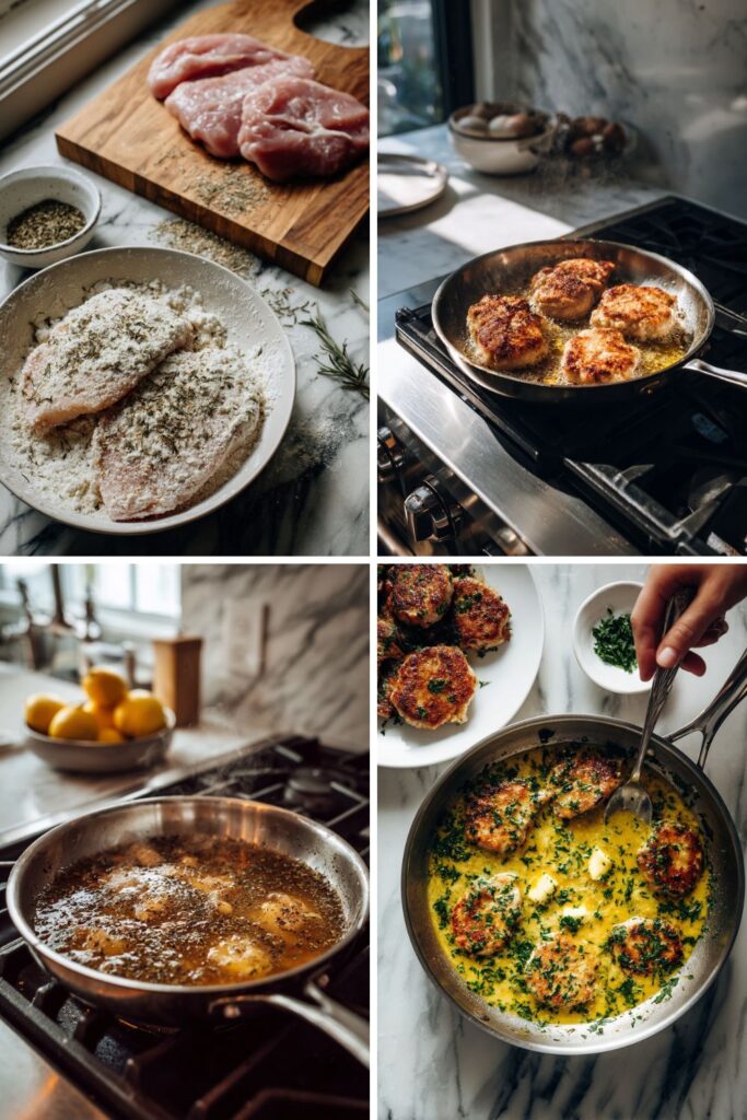 Italian Lemon Chicken
