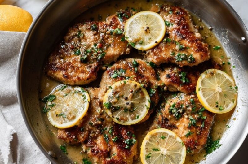 Italian Lemon Chicken