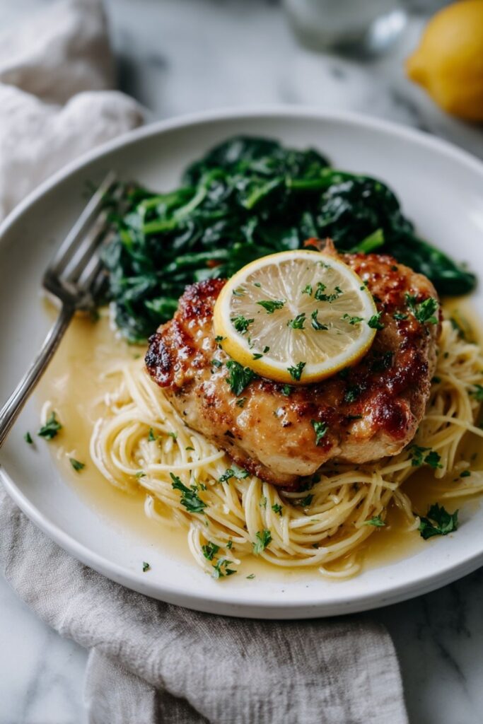 Italian Lemon Chicken
