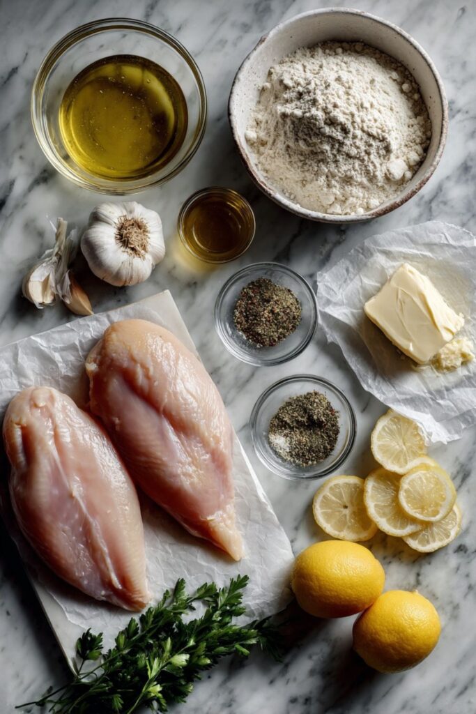 Italian Lemon Chicken
