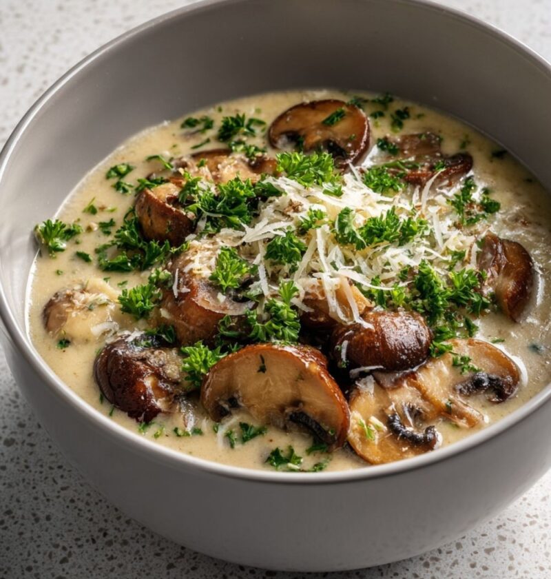 Italian Mushroom Soup