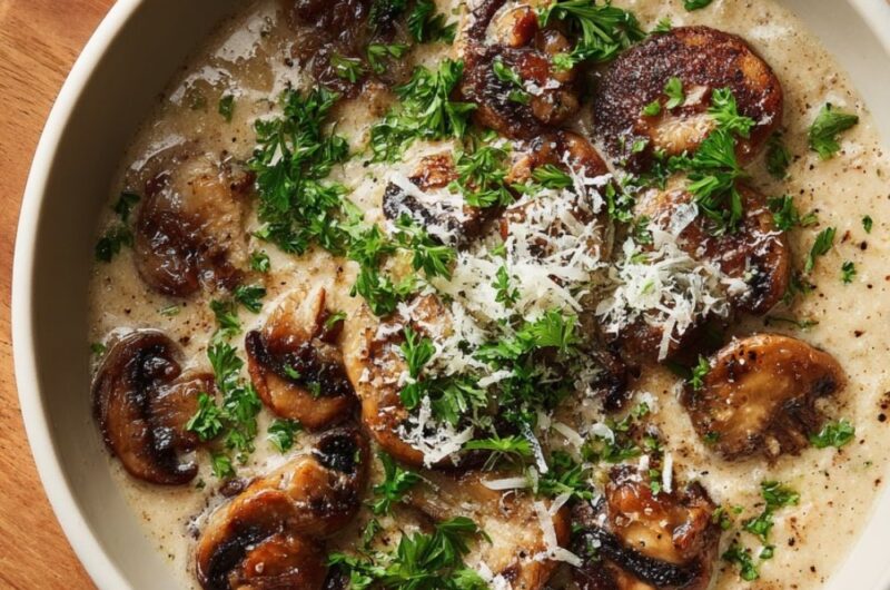 Italian Mushroom Soup