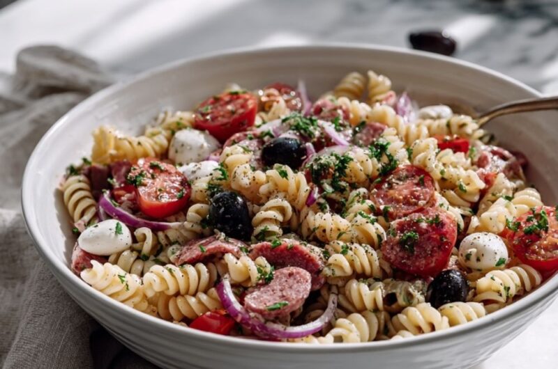 Italian Noodle Salad