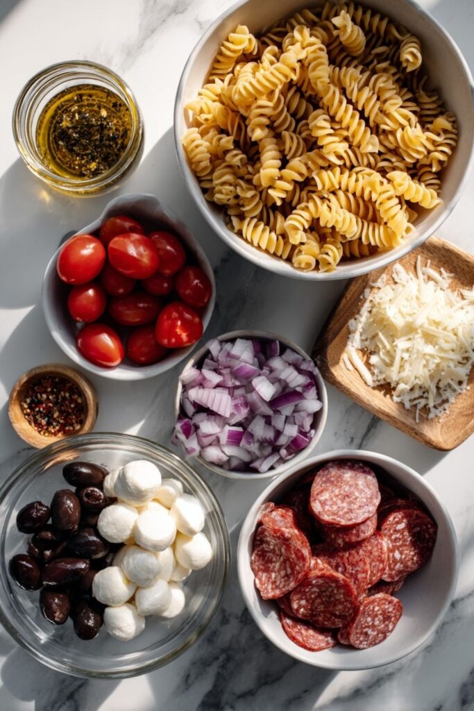 Italian Noodle Salad