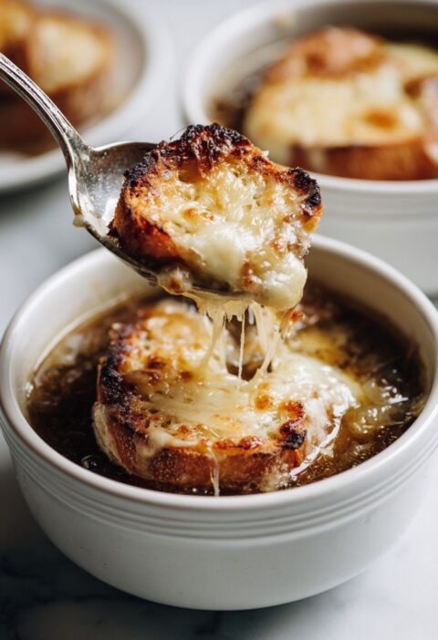 Italian Onion Soup