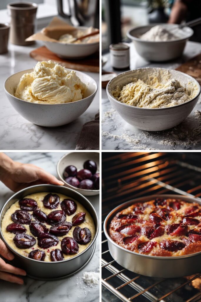 Italian Plum Cake