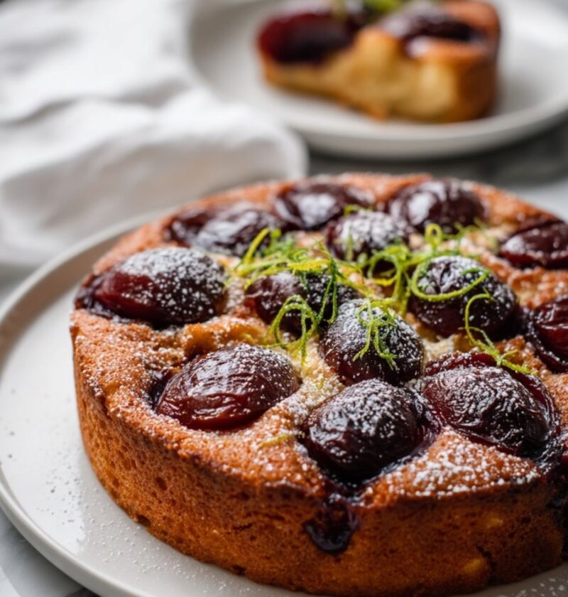 Italian Plum Cake