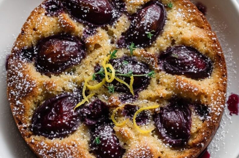 Italian Plum Cake