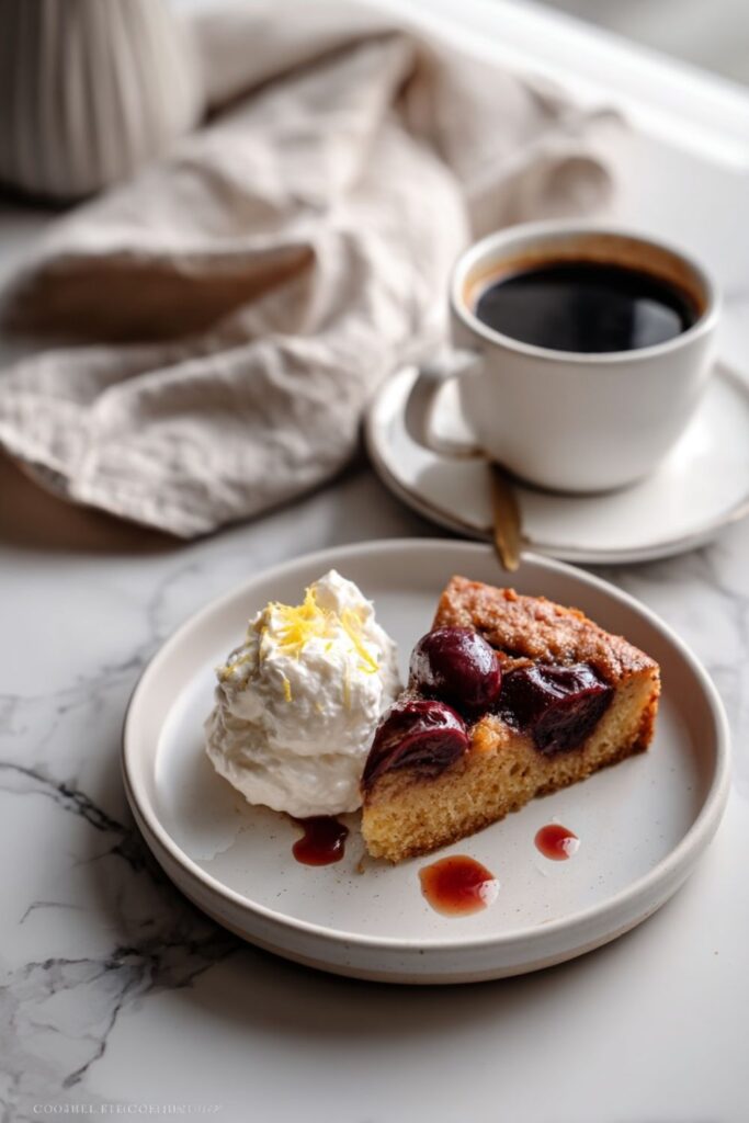 Italian Plum Cake