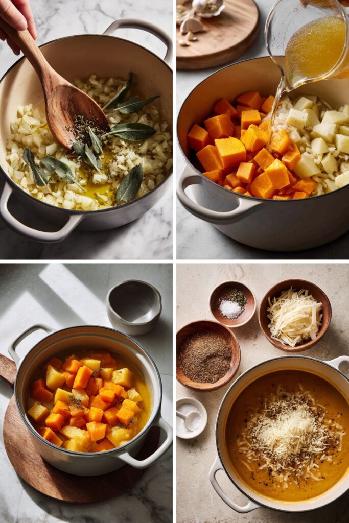 Italian Pumpkin Soup
