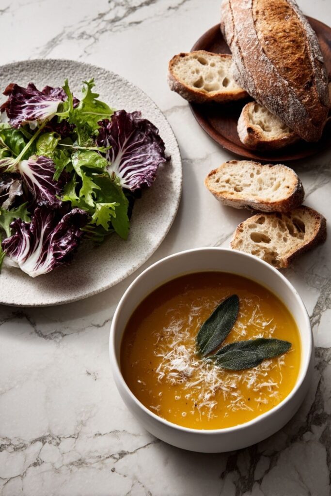 Italian Pumpkin Soup
