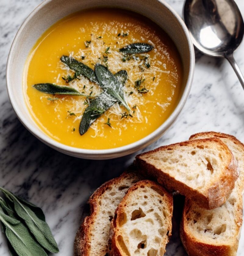 Italian Pumpkin Soup