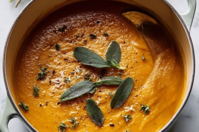 Italian Pumpkin Soup