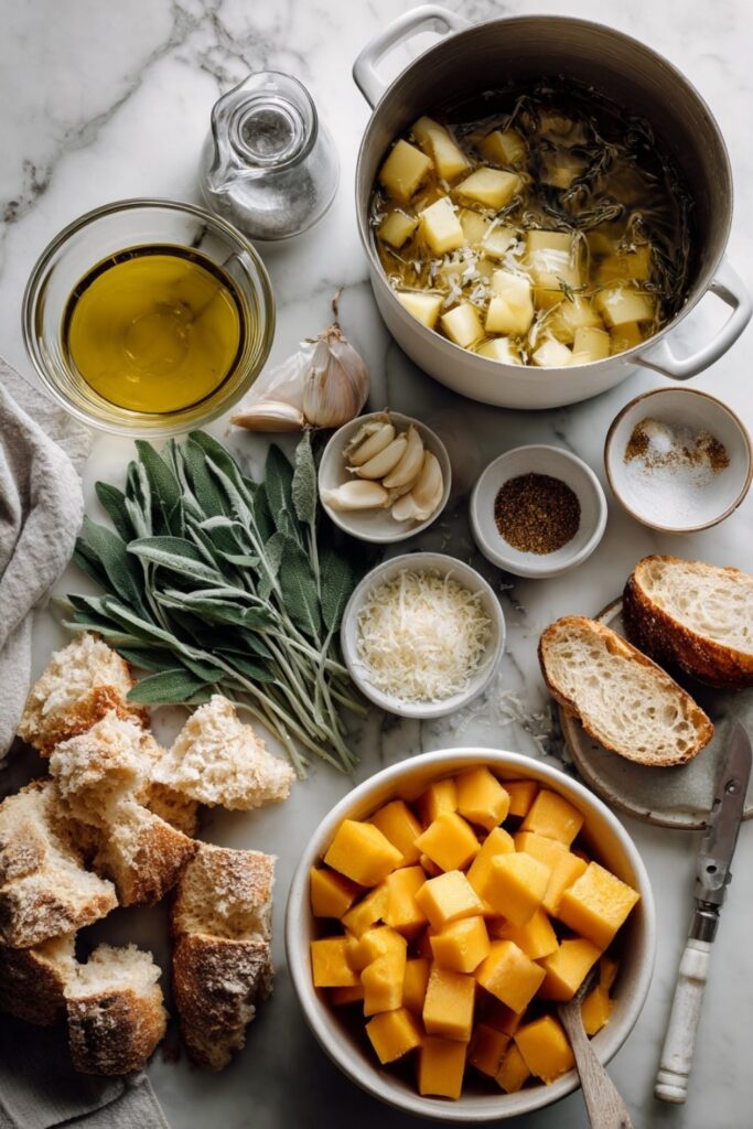 Italian Pumpkin Soup
