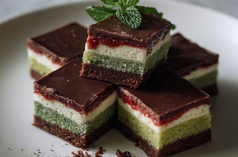 Italian Rainbow Cake