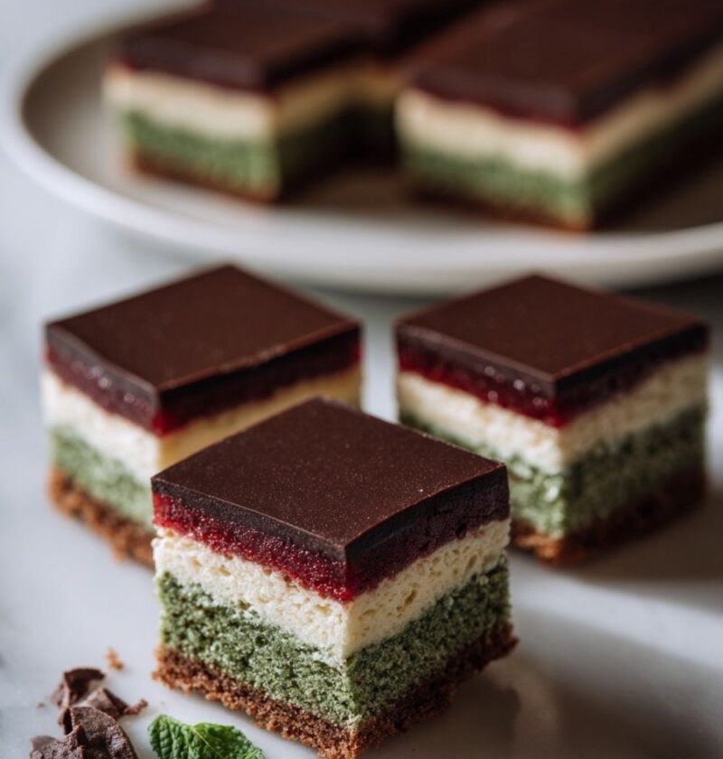 Italian Rainbow Cake