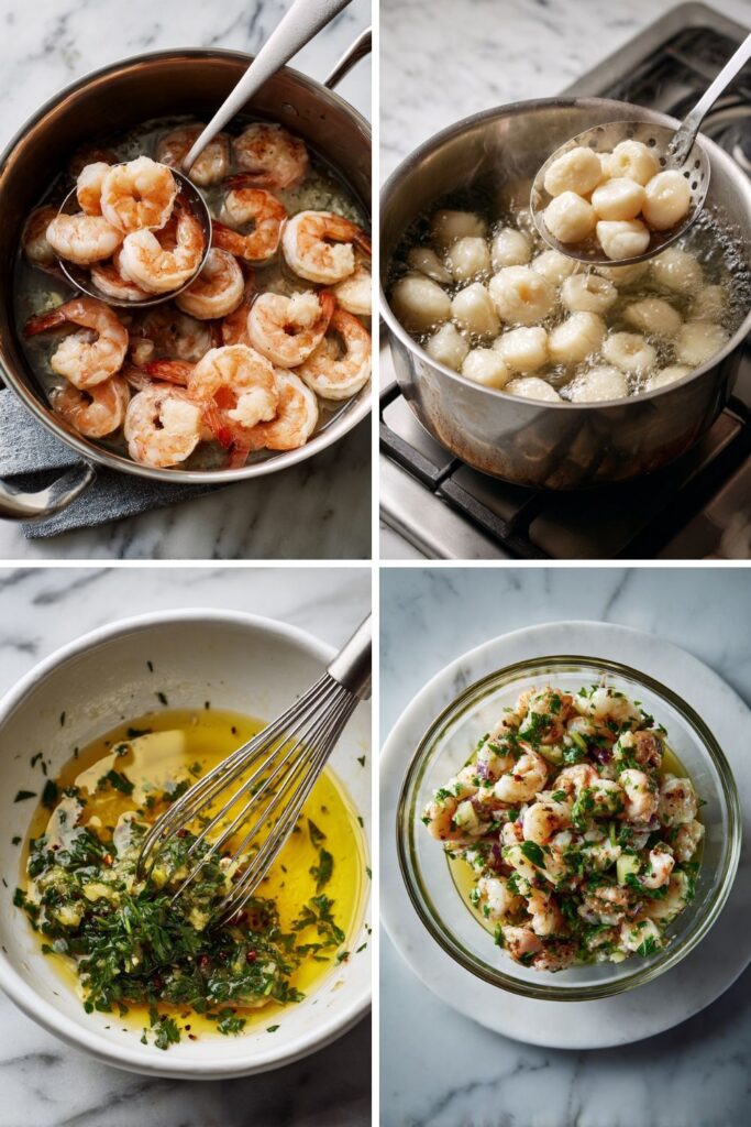Italian Seafood Salad Christmas Eve
