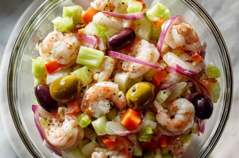 Italian Seafood Salad Christmas Eve