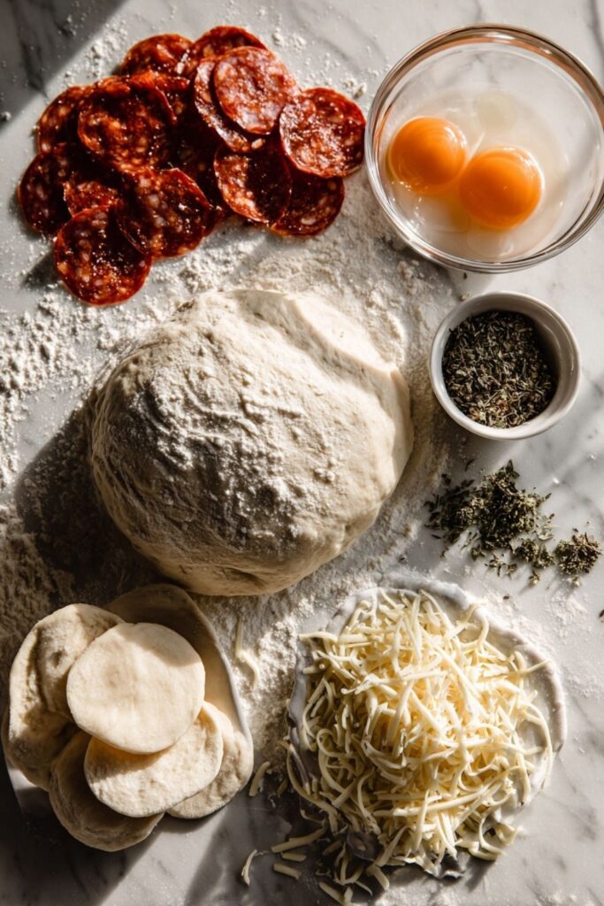 Italian Stromboli Stuffed Bread