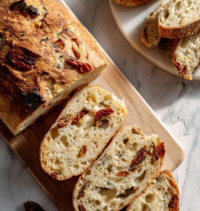 Italian Tomato Bread