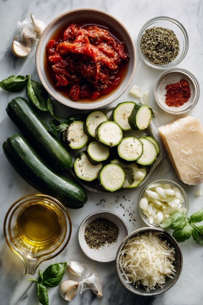 Italian Zucchini Tomato Soup
