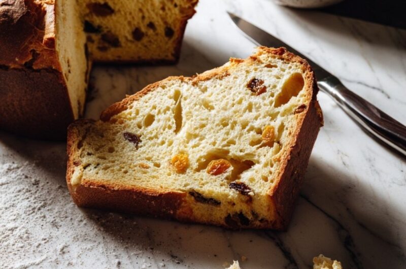 Panettone Christmas Bread Italian