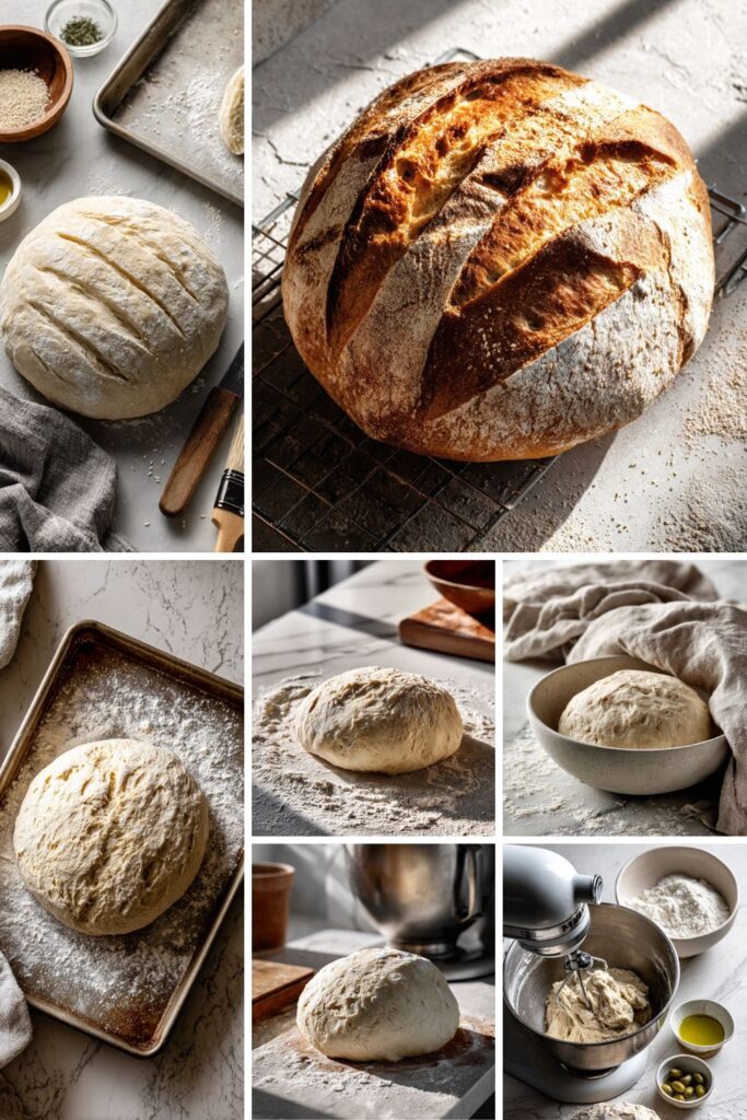 Sourdough Discard Italian Bread
