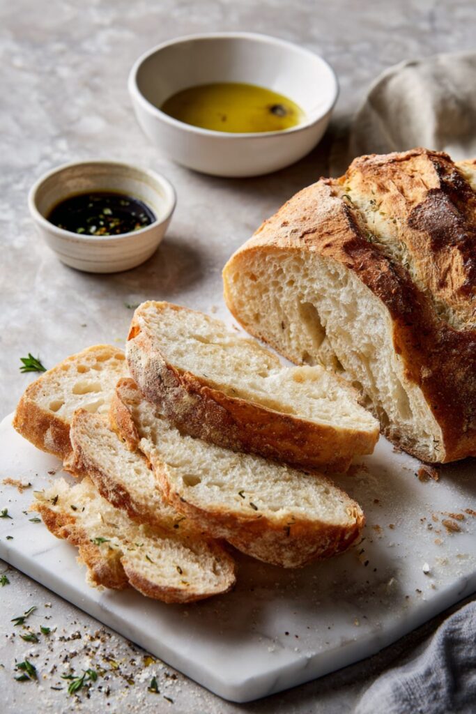 Sourdough Discard Italian Bread