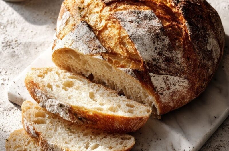 Sourdough Discard Italian Bread