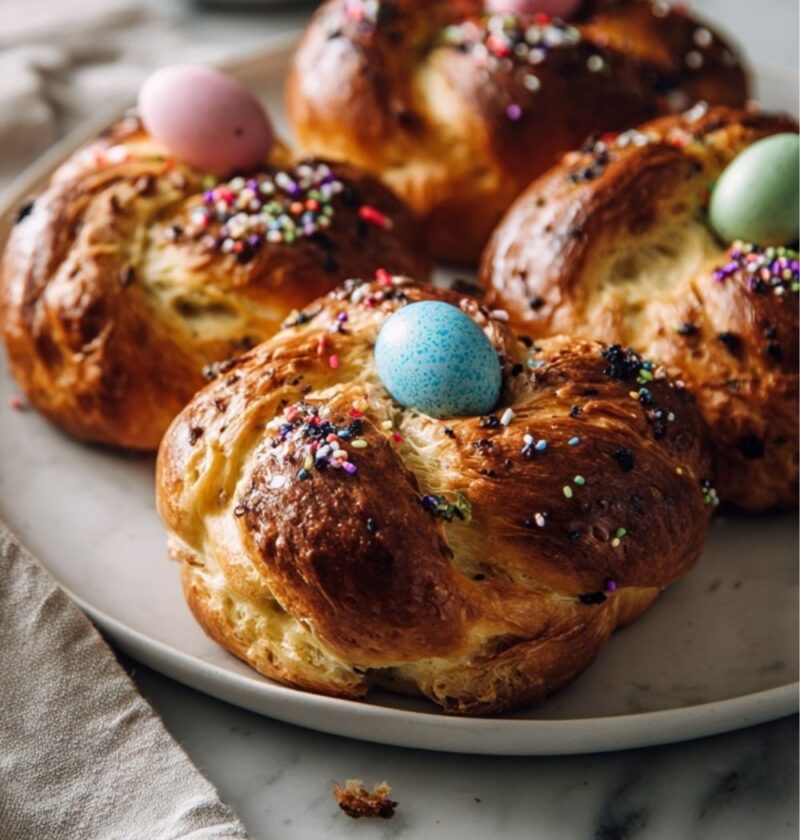 Sweet Italian Easter Bread