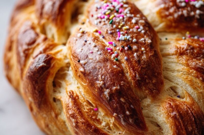 Sweet Italian Easter Bread