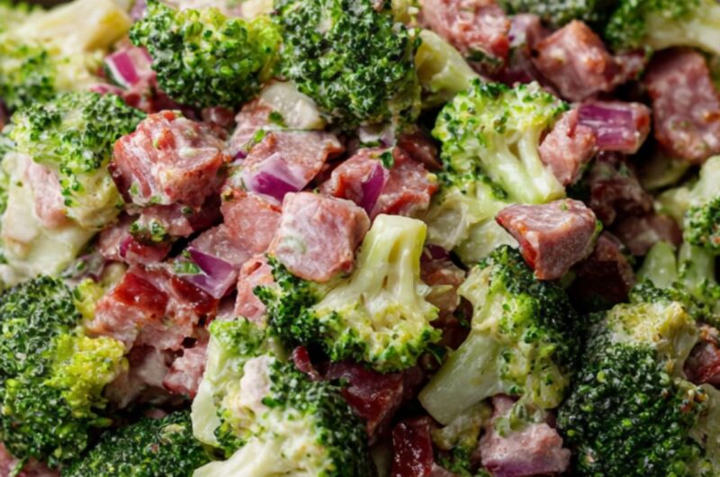 Italian Broccoli Salad