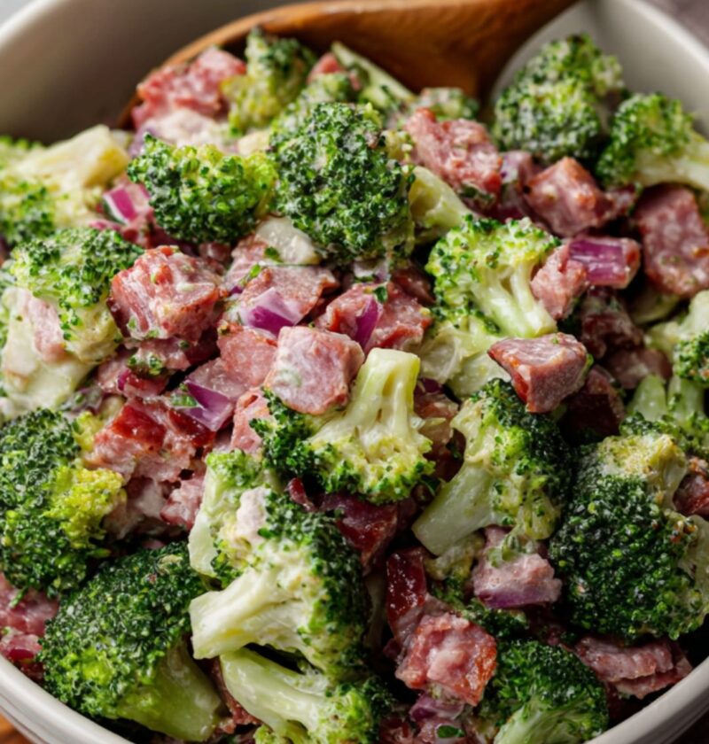 Italian Broccoli Salad