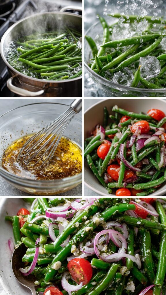 Italian Green Bean Salad Recipe