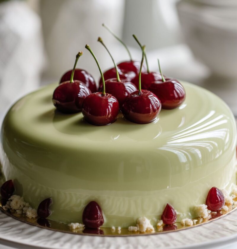 Italian Cassata Cake Recipe