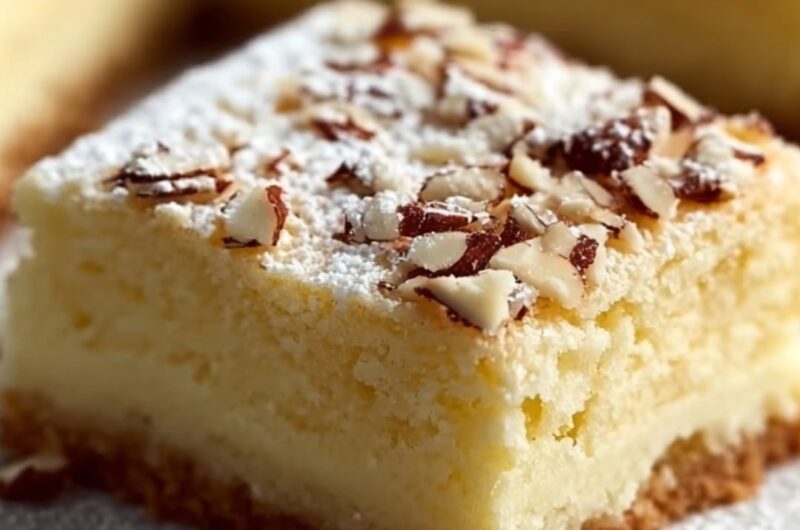 Italian Sheet Cake
