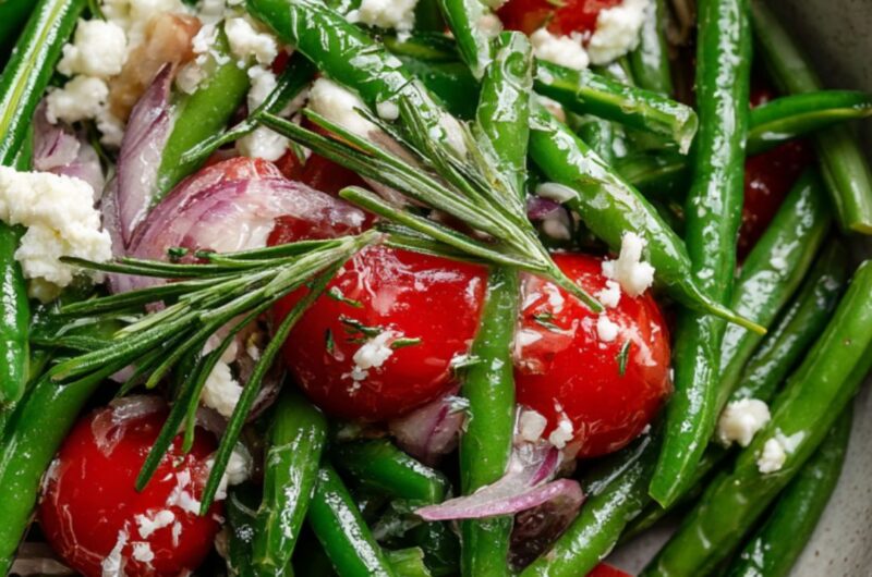 Italian Green Bean Salad