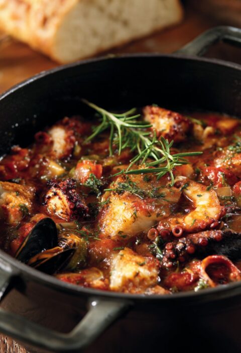 Stanley Tucci Italian Cacciucco alla Livornese Recipe