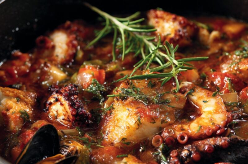 Stanley Tucci Italian Cacciucco alla Livornese (Fish Stew)