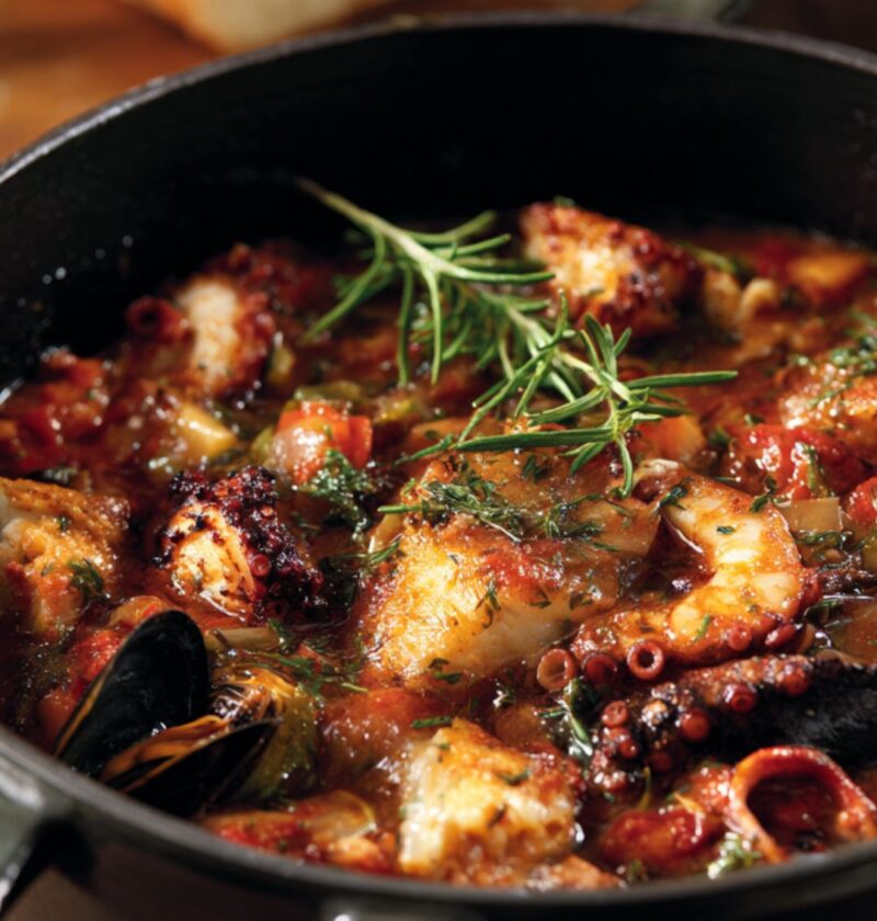 Stanley Tucci Italian Cacciucco alla Livornese Recipe