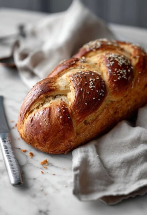 Braided Italian Bread Recipe