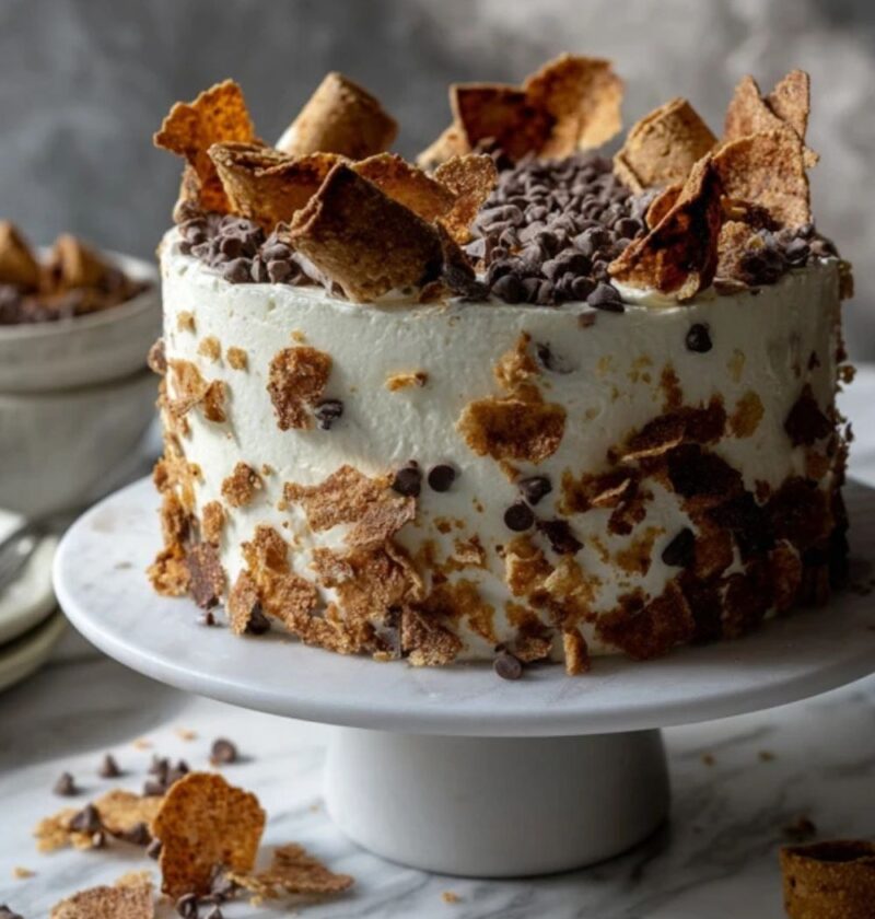 Classic Italian Cannoli Cake Recipe