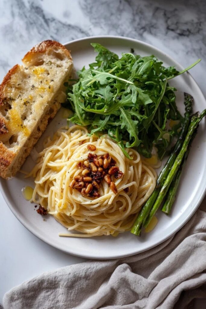 Creamy Spaghetti Recipe (1-pot)
