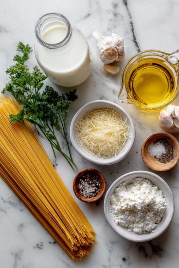 Creamy Spaghetti Recipe (1-pot)