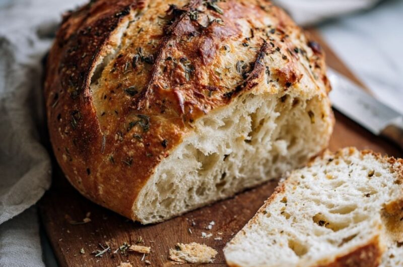 Dutch Oven Italian Bread