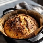 Crusty Homemade Italian Loaf Bread (Easy Bakery Recipe)