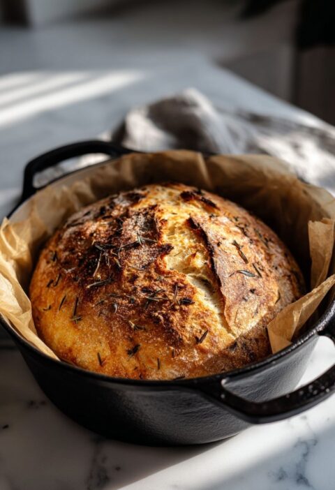 Dutch Oven Italian Bread