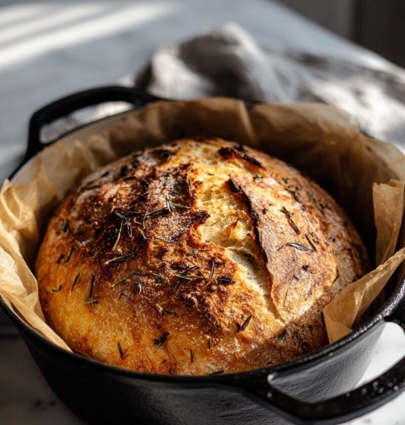 Dutch Oven Italian Bread