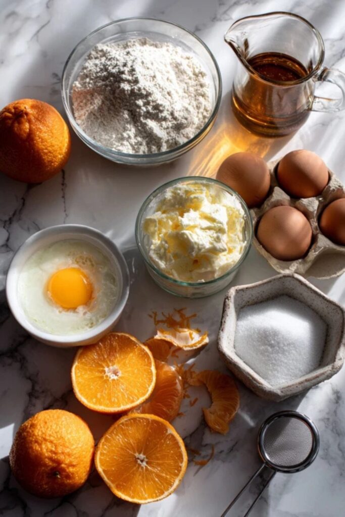 Easy Italian Orange Ricotta Cake Recipe