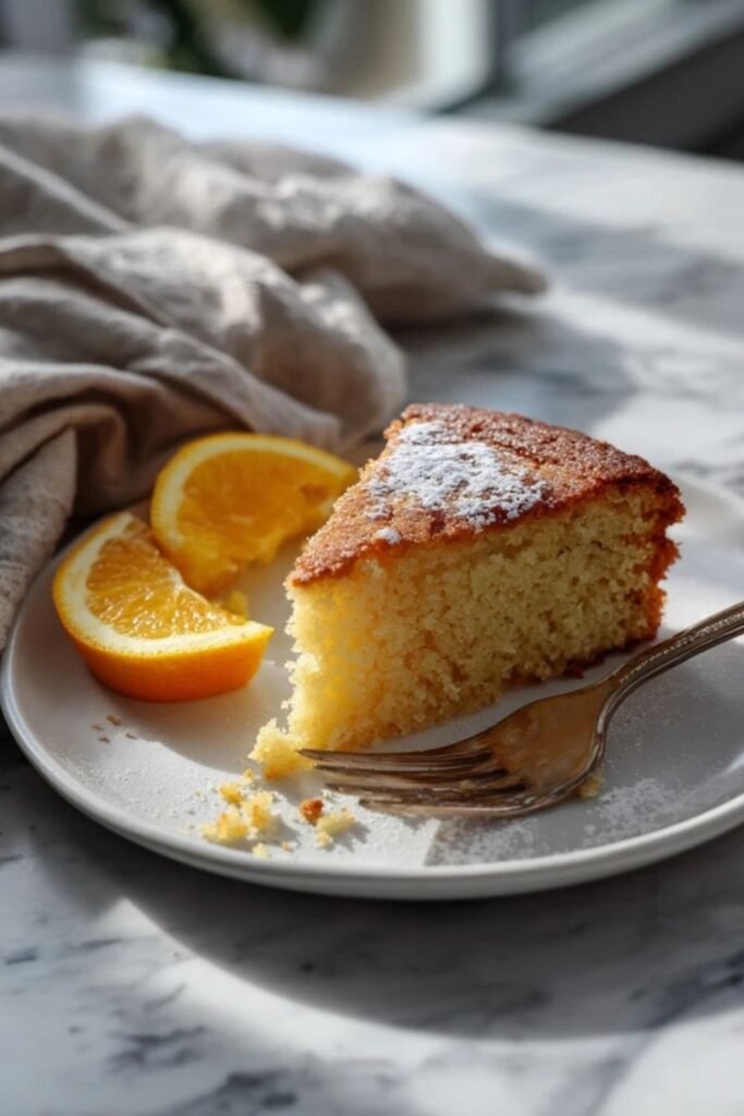 Easy Italian Orange Ricotta Cake Recipe